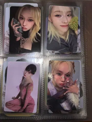 aespa 윈터 트레이딩 카드 묶음 판매