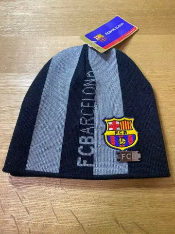 FC 바르셀로나 니트 모자