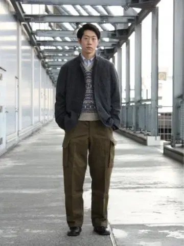 outil 우티 버진 울 자켓 자켓