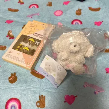 폼폼푸딩 네일 칩 24개입