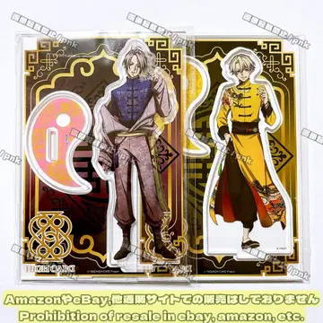 하이카드 핀 틸트 중화 의류 아크릴 스탠드 2세트