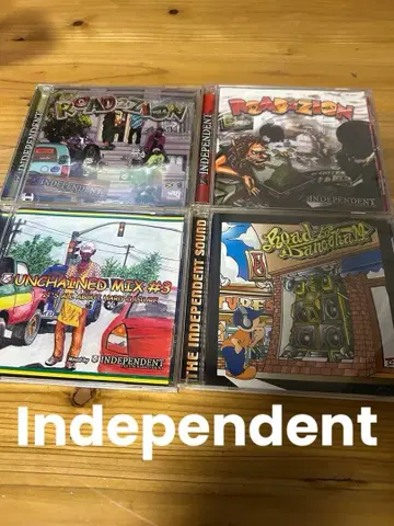 Road to Zion Independent 레게 MIX CD