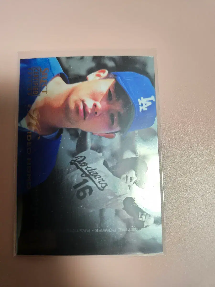 노모 히데오 1996 Select Certified base 카드