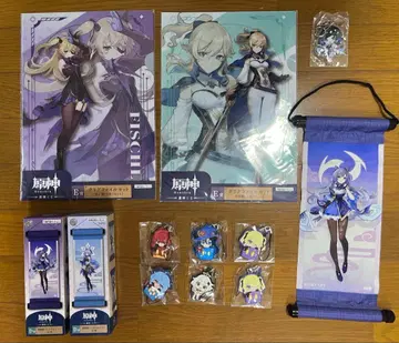 원신 복권 묶음 판매 Genshin Impact 굿즈 러버 스트랩 등