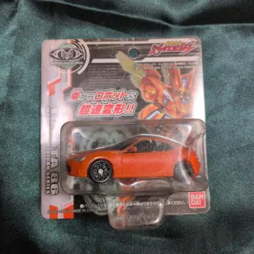 TOYOTA 도요타 86 변신 미니카 반다이 초속변형 자이로제타