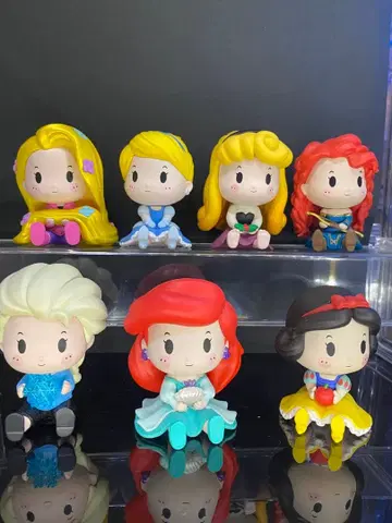 POPMART [ 디즈니 앉은 베이비 시리즈2 디즈니 프린세스