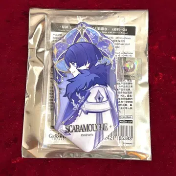 원신 스카라무슈 캔뱃지