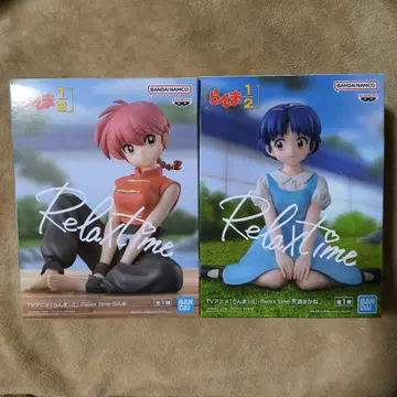 란마 1/2 Relax time 피규어 란마 & 텐도 아카네