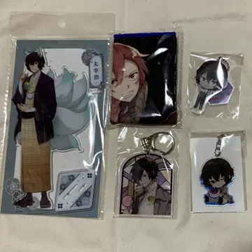 문호 스트레이독스 다자이 오사무 굿즈 세트