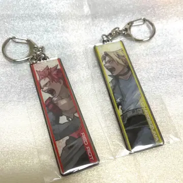 나의 히어로 아카데미아 원화전 메탈 키링 컬렉션