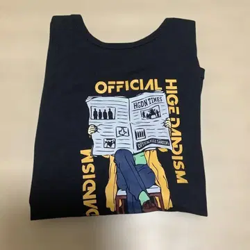 히게단*one-man tour2021-2022 티셔츠