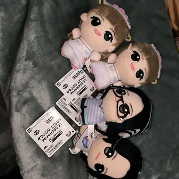 르세라핌 봉제 인형 4체 세트