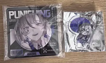 퍼니싱 팬텀 릴리스 캔뱃지 콜라보 카페 아크릴 키링