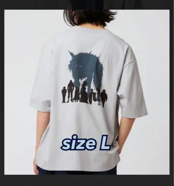 그라니프 x 헌터헌터 조르딕가 빅 실루엣 T셔츠