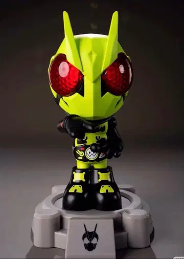 일본 미발매 가면라이더 제로원 피규어 스마트폰 스탠드 볼펜