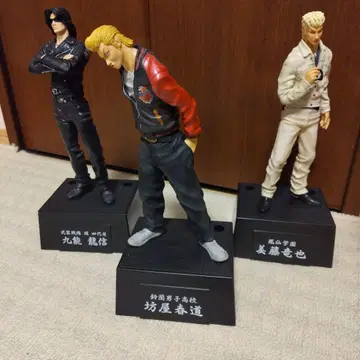 제일복권 크로우즈 WORST 펜 스탠드 피규어 세트