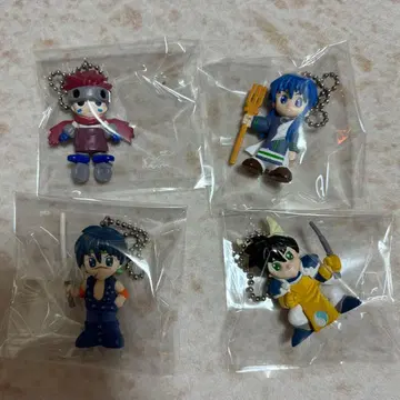 봉신연의 피규어 키링 태공망 양전 나찰 황천화