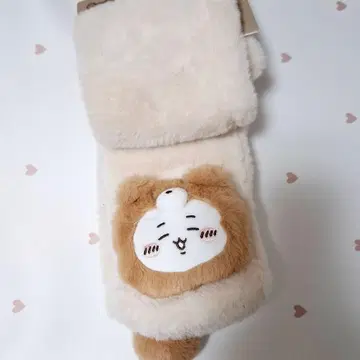 치이카와 miniso 한정판 곰돌이 머플러