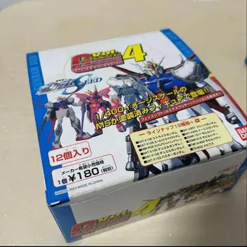 [ 미개봉 ] 건담 컬렉션 4 SEED 피규어 소프트 비닐 1BOX