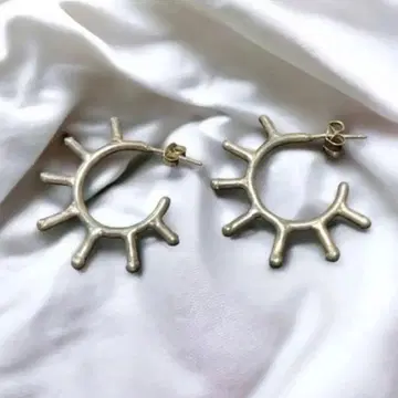 cujacu 귀걸이 실버 925 radial no.1