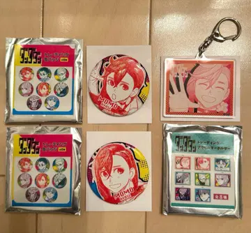 아야세 모모 트레이딩 캔뱃지 트레이딩 아크릴 키링