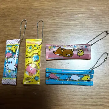 헤이세이 레트로 마메고마 리락쿠마 원룸 키링 산엑스