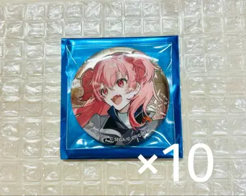 프로젝트 세카이 세카라이 메탈릭 캔뱃지 C (모모이 아이리) 10개