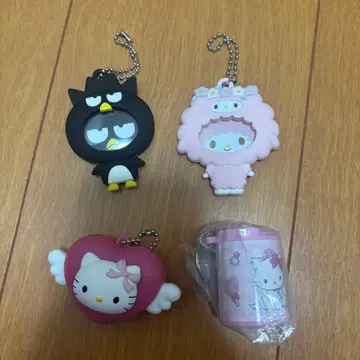 산리오 얼굴 부착 키링 바츠마루 마이 스위트 피아노 헬로키티