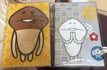 나메코 씨 고슈인첩 세트 (금색 브라운 / 백은)