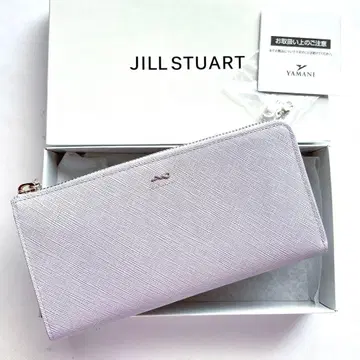 [ 새상품 ] JILLSTUART 질스튜어트 L자 지퍼 장지갑 라벤더
