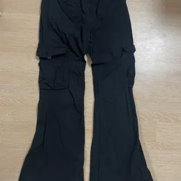 미세키서울 Pocket cargo bootscut pants BLACK | 데님/청바지 | 번개