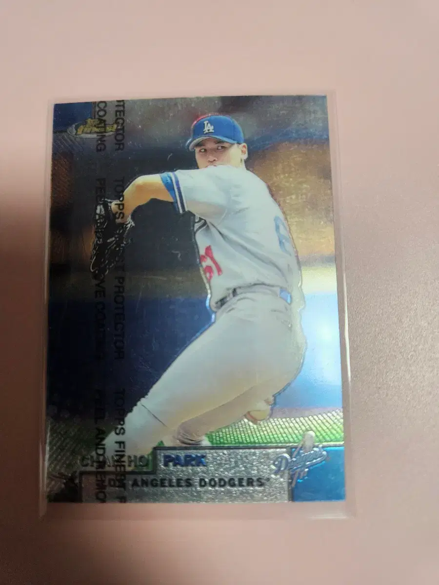 박찬호 1999 Finest base 카드