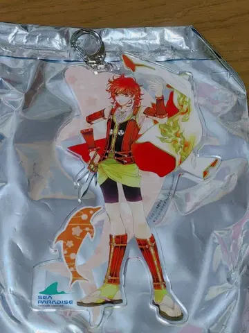 하르카나루 토키노 소라데 3 시 파라다이스 히노에 빅 아크릴 키링