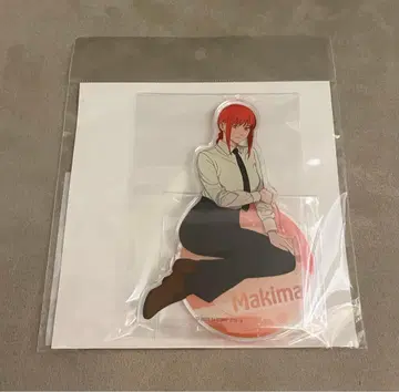 [ 미개봉 새상품 ] 체인소 맨 레제 편 아크릴 스탠드 마키마