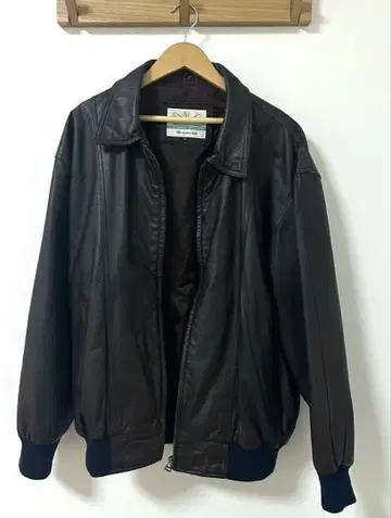 DURANTE 가죽 자켓 블랙 LL 실측치수 (M 사이즈)
