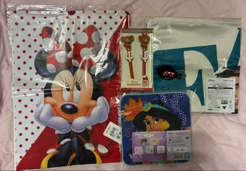 디즈니 미니 쇼핑백, 재스민 손수건, 액션 볼펜 등