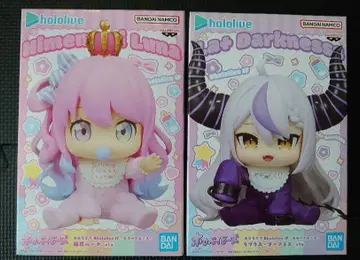 홀로베이비즈 피규어 히메모리 루나 & 라프라스 다크니스