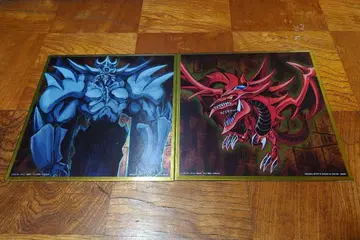 제일복권 유희왕 메탈릭 색지 오시리스의 천공룡 오벨리스크의 거신병