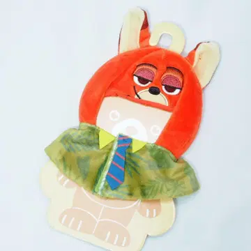 주토피아 닉 판초 코스튬