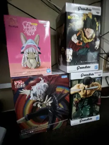 애니메이션 히로아카 데쿠 나나치 다다단 오카룬 원피스 조로 피규어