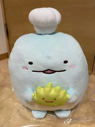 스미코구라시 스미코빵 교실 토카게와 잡초빵 봉제 인형