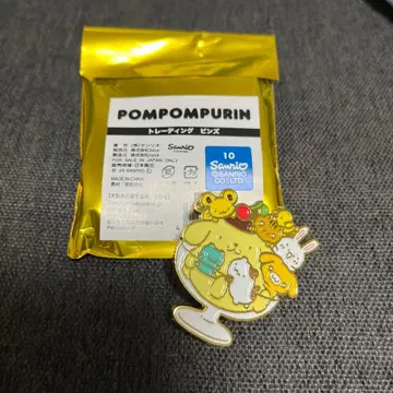 폼폼푸딩 트레이딩 핀즈 시크릿