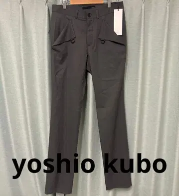 미사용 새상품! yoshio kubo 슬랙스 팬츠
