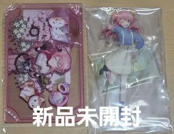 모모이 아이리 아크릴 스탠드 세가 럭키 쿠지 카드형 벌스데이 기념일