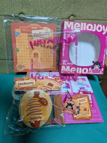 mellojoy 메로조이 스퀴즈 소시지 프린세스 한정품