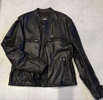 할리데이비슨 가죽 자켓 싱글 라이더 빈티지 한정품