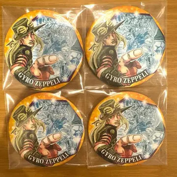 죠죠전 자이로 캔뱃지