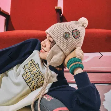 기묘한 이야기 니코앤드 콜라보 모듬 니트 와치 니트 모자