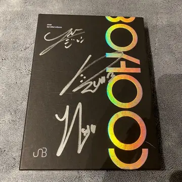 UNB BOYHOOD 한정판 준 이준영 사인 포함