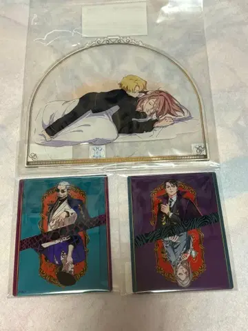 HIGH CARD 하이카드 eeo 복권 아크릴 스탠드 아크카 핀 프란